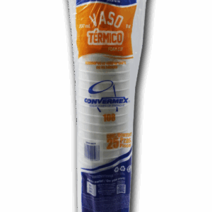 vaso térmico no. 108 25 piezas